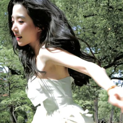歪嘴的人